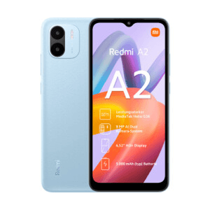 Xiaomi Redmi A2 16,6 cm (6.52") Doppia SIM Android 13 Go edition 4G Micro-USB 2 GB 32 GB 5000 mAh Azzurro