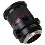 Samyang T-S 24mm 1:3.5 ED AS UMC SLR Obiettivo decentrabile Nero