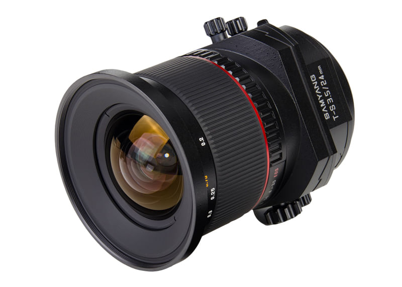 Samyang-T-S-24mm-1-3.5-ED-AS-UMC-SLR-Obiettivo-decentrabile-Nero