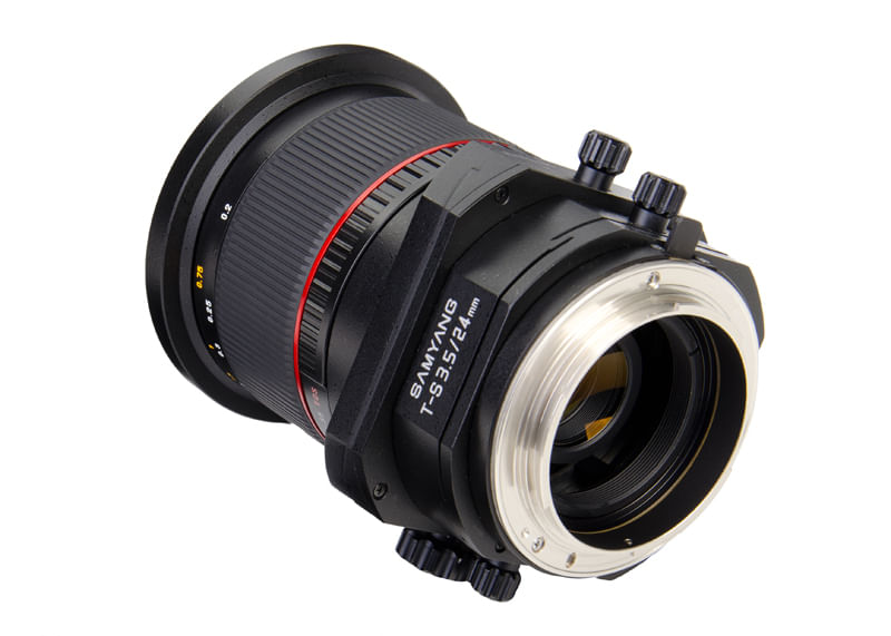 Samyang-T-S-24mm-1-3.5-ED-AS-UMC-SLR-Obiettivo-decentrabile-Nero