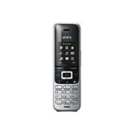 Unify OpenStage M3 handsets Telefono DECT Identificatore di chiamata Nero, Argento