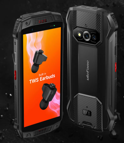 Ulefone-Armor-15-138-cm--5.45---Doppia-SIM-Android-12-4G-USB-tipo-C-6-GB-128-GB-6600-mAh-Nero