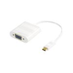 Deltaco USBC-VGA1 Videokabel-Adapter 0,1 m USB Typ-C VGA (D-Sub) WeiÃ (USBC-VGA1)