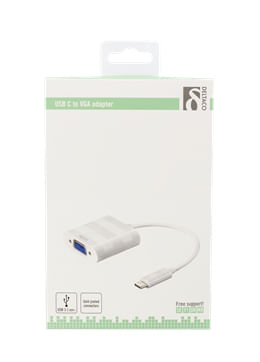 Deltaco-USBC-VGA1-Videokabel-Adapter-01-m-USB-Typ-C-VGA--D-Sub--WeiA--USBC-VGA1-