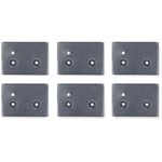 APC AR7710 Cable Containment Brackets Nero