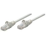 Intellinet 0.25m Cat6A SFTP cavo di rete Grigio 025 m S/FTP S-STP (NETWORK CABLE CAT6A COPP 0.25M- - GREY S/FTP SNAGLESS