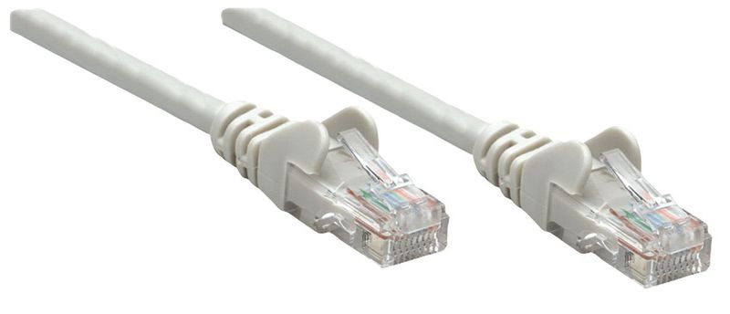 Intellinet-0.25m-Cat6A-SFTP-cavo-di-rete-Grigio-025-m-S-FTP-S-STP--NETWORK-CABLE-CAT6A-COPP-0.25M----GREY-S-FTP-SNAGLESS