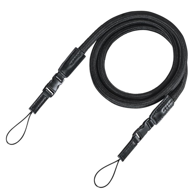 Hama-Braid-120-tracolla-Fotocamera-Nylon-Nero