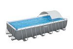 Bestway-Tettoia-per-Piscina-Fuori-Terra-Bianco