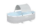 Bestway-Tettoia-per-Piscina-Fuori-Terra-Bianco