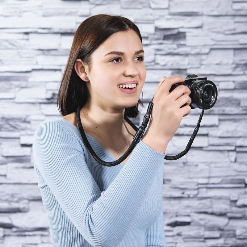 Hama-Braid-120-tracolla-Fotocamera-Nylon-Nero