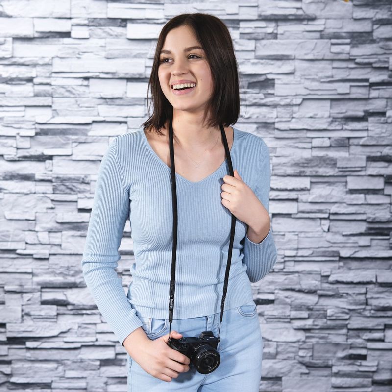 Hama-Braid-120-tracolla-Fotocamera-Nylon-Nero