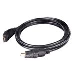 CLUB-3D CLUB3D HDMI 2.0 4K60Hz UHD 360 Degree Rotary cable 2m/6.74ft