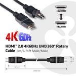 Club-3D-HDMI-2.0-4K60Hz-2m-angolo-di-360-gradi