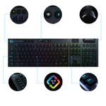 LOGITECH-G915-LIGHTSPEED-WIRELESS-RGB-MECHANICAL-GAMING-KEYBOARD---GL-LINEAR---CARBON---US-INT-L---INTNL