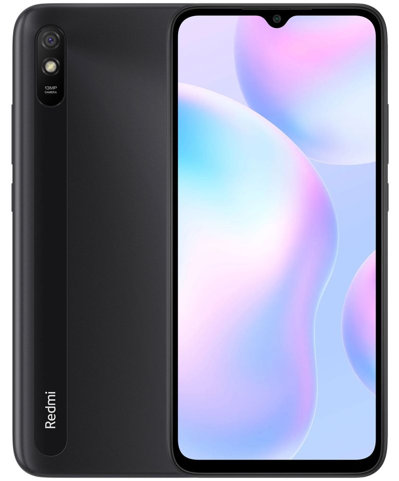 Xiaomi-Redmi-9A-166-cm--6.53---Doppia-SIM-4G-Micro-USB-2-GB-32-GB-5000-mAh-Grigio