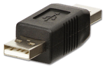 Lindy-71229-adattatore-per-inversione-del-genere-dei-cavi-USB-A-Nero--USB2.0ADAPTERTYPEAMALETOTYPEAMALE-