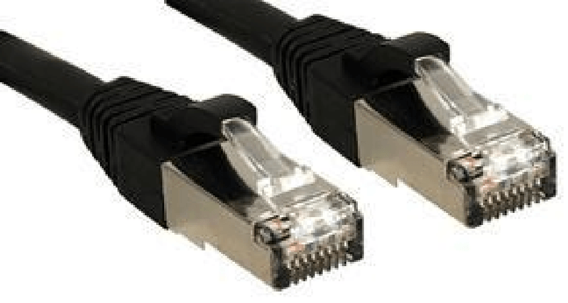 Lindy-45602-cavo-di-rete-Nero-1-m-Cat6-SF-UTP-S-FTP--1m-Cat.6-S-FTP-LSZH-Network---Cable-Black---Warranty-120M-