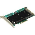 Broadcom MegaRAID 9670W-16i controller RAID PCI Express x8 4.0 6 Gbit/s (Broadcom MegaRAID 9670-24i - Storage controller