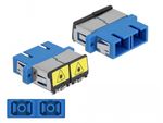 DeLOCK---Netzwerkkoppler---SC-Single-Modus--W--bis-SC-Single-Modus--W----Glasfaser---Duplex---Blau--86893-