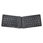 Targus AKF003FR tastiera Universale Bluetooth AZERTY Francese Nero