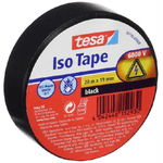 Tesa nastri isolanti tesa 19 mm x 20 m nero