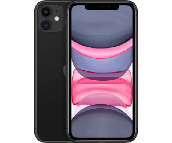 Apple-iPhone-11-155-cm--6.1---Doppia-SIM-iOS-14-4G-64-GB-Nero