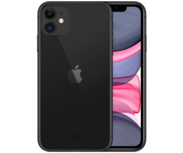 Apple-iPhone-11-155-cm--6.1---Doppia-SIM-iOS-14-4G-64-GB-Nero