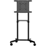 StarTech.com Carrello porta TV con ruote - Supporto TV portatile per schermi VESA da 37-70" (70 kg)