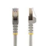 StarTech.com Cavo di rete Ethernet RJ45 CAT6a da 7m - Grigio (7M CAT6A ETHERNET CABLE GREY - GREY - SHIELDED COPPER WIRE