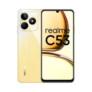 Realme C 53 17,1 cm (6.74') Dual SIM ibrida Android 13 4G USB tipo-C 6 GB 128 GB 5000 mAh Oro