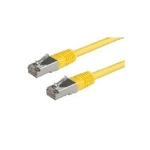 ROLINE-S-FTP-PiMF-Patch-Cord-Cat.6-yellow-2.0m-cavo-di-rete-Giallo--Roline-CAT6-S-FTP-PimF-CU-Ethernet-Cable-Yellow-2m-