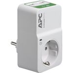 APC PM1WU2-GR protezione da sovraccarico Bianco 1 presa(e) AC 230 V