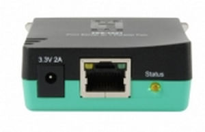 LevelOne-FPS-1031-server-di-stampa-LAN-Ethernet-Nero-Verde