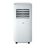 Beko Climatizzatore mobile Beko BS207C capacitÃ  di raffreddamento 6.500 BTU 65 dB(A) classe climatica T