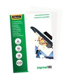 FELLOWES-POCHETTES-A3-100-MICRONS-X-100