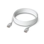 Ubiquiti-UACC-Cable-Patch-EL-8M-W-cavo-di-rete-Translucent-Bianco-Cat6--Nano-thin-patch-cable-with---2.5-GbE-support-des