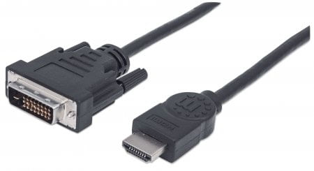 Manhattan-355742-cavo-e-adattatore-video-2-m-HDMI-tipo-A-Standard-DVI-D-Nero--HDMI-TO-DVI-D-CABLE-2M----MALE-MALE-24-1-B