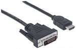 Manhattan-355742-cavo-e-adattatore-video-2-m-HDMI-tipo-A-Standard-DVI-D-Nero--HDMI-TO-DVI-D-CABLE-2M----MALE-MALE-24-1-B