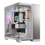 Corsair 6500X - Mid tower - E-ATX - Pannello laterale con finestra in vetro temperato