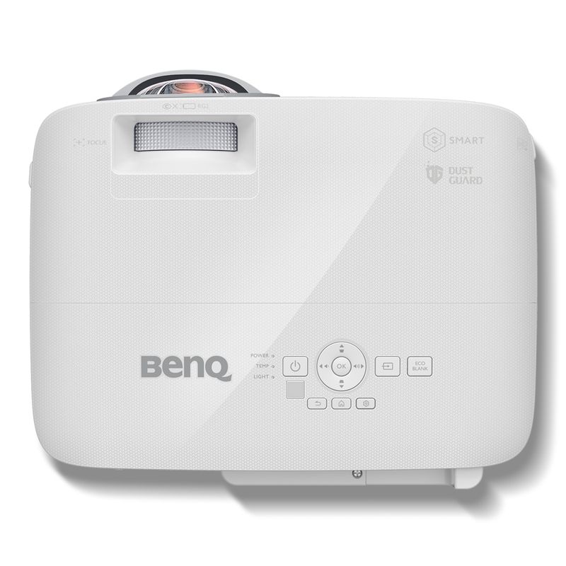 BenQ-EW800ST-videoproiettore-Proiettore-a-raggio-standard-3300-ANSI-lumen-DLP-WXGA--1280x800--Bianco