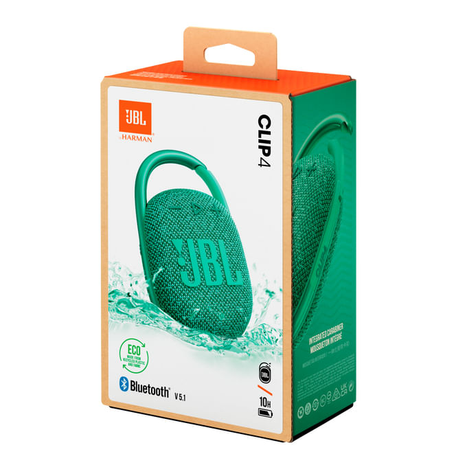 JBL-Clip-4-Eco-Altoparlante-portatile-stereo-Verde-5-W