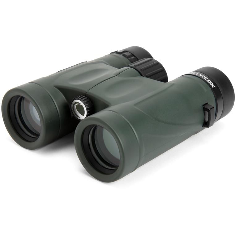 Celestron-Nature-DX-8x32-binocolo-BaK-4-Nero-Verde