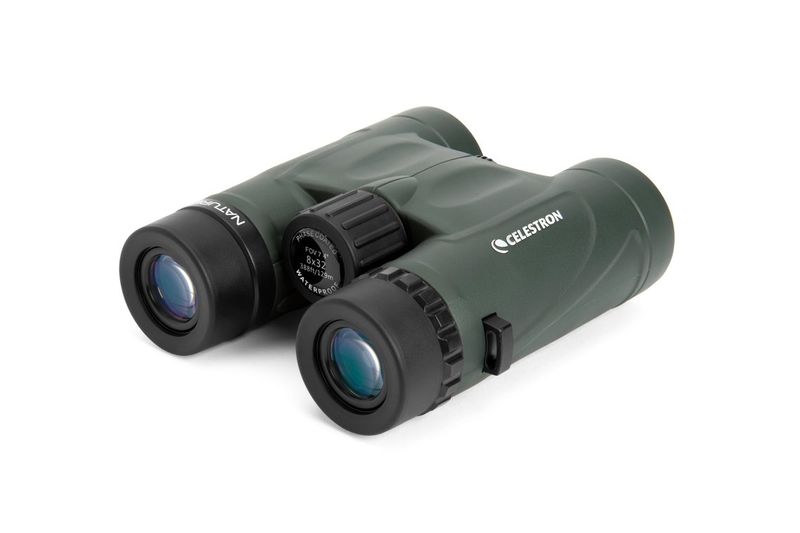 Celestron-Nature-DX-8x32-binocolo-BaK-4-Nero-Verde