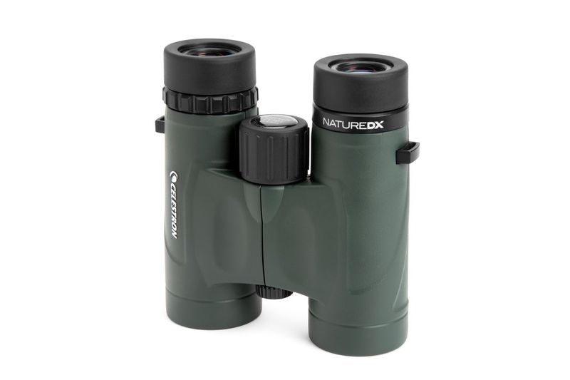 Celestron-Nature-DX-8x32-binocolo-BaK-4-Nero-Verde