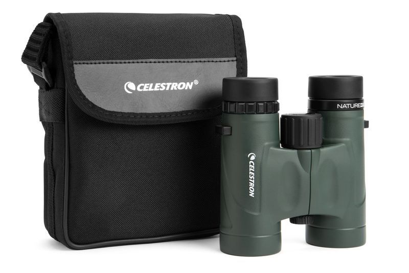 Celestron-Nature-DX-8x32-binocolo-BaK-4-Nero-Verde