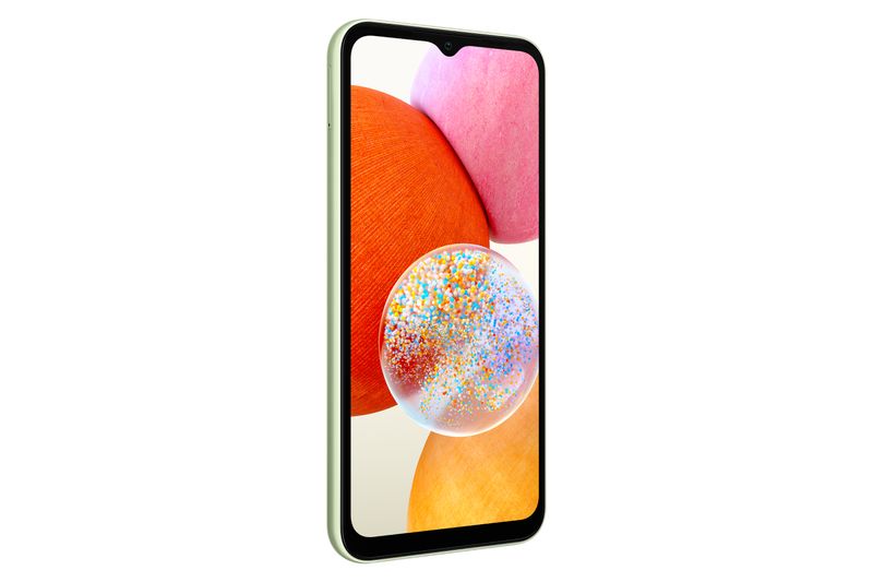 Samsung-Galaxy-A14-Display-LCD-FHD--6.6--Android-13-4GB-RAM-64GB-Doppia-SIM-Batteria-5.000-mAh-Light-Green