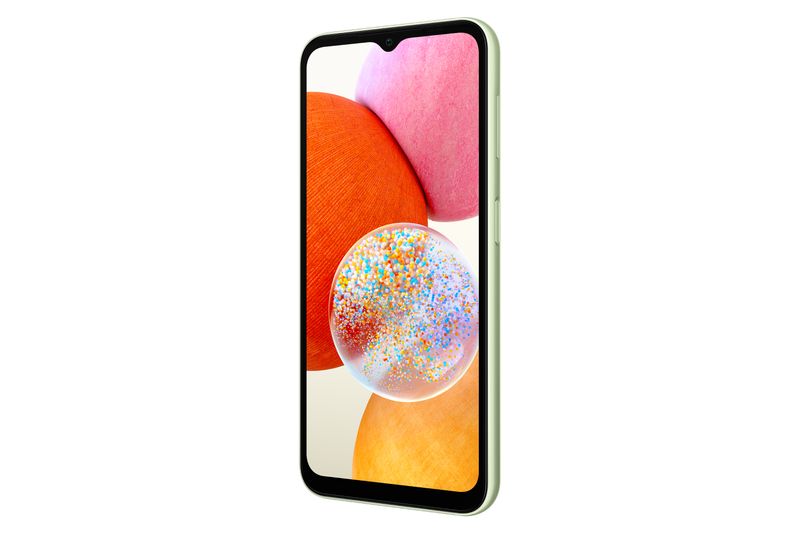 Samsung-Galaxy-A14-Display-LCD-FHD--6.6--Android-13-4GB-RAM-64GB-Doppia-SIM-Batteria-5.000-mAh-Light-Green