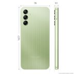 Samsung-Galaxy-A14-Display-LCD-FHD--6.6--Android-13-4GB-RAM-64GB-Doppia-SIM-Batteria-5.000-mAh-Light-Green