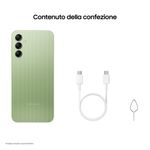 Samsung-Galaxy-A14-Display-LCD-FHD--6.6--Android-13-4GB-RAM-64GB-Doppia-SIM-Batteria-5.000-mAh-Light-Green